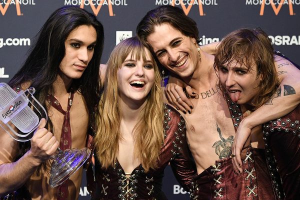 Chi Sono I Maneskin La Band Che Ha Conquistato Gli Eurovision