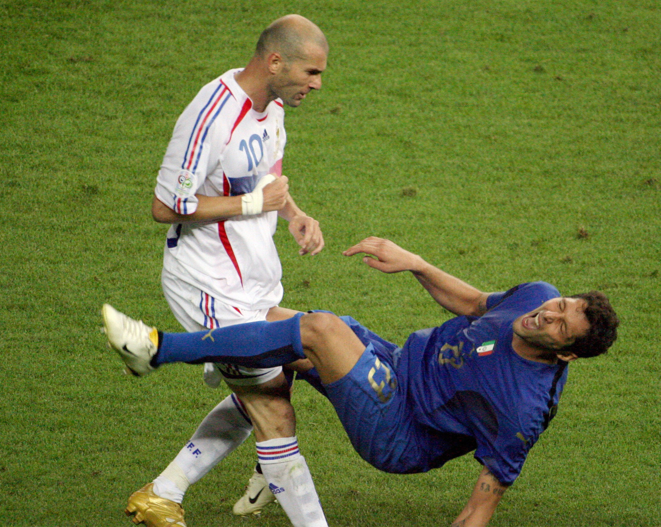 zidane e materazzi testata - Neomag.