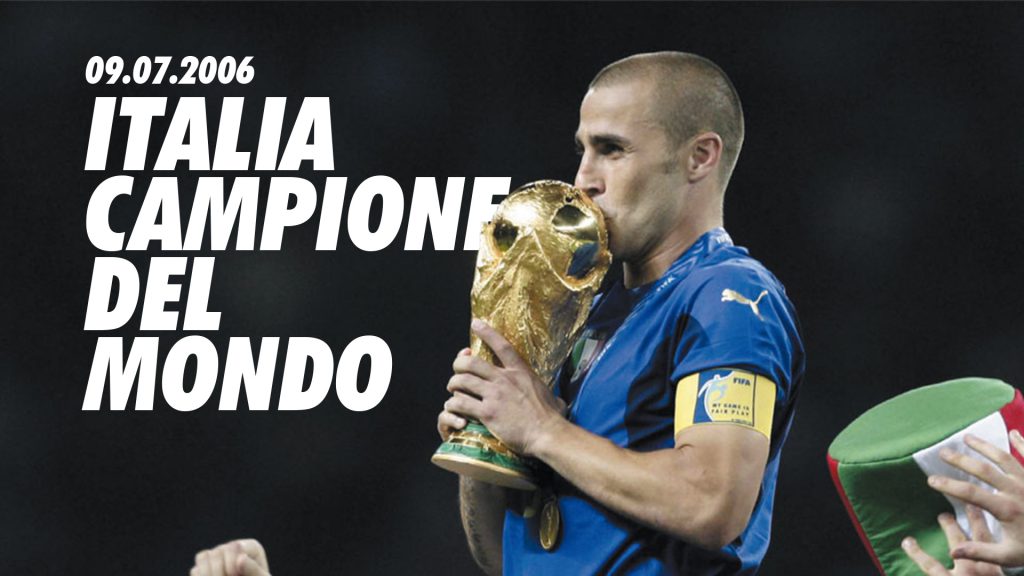 Cannavaro alza la coppa - Neomag.