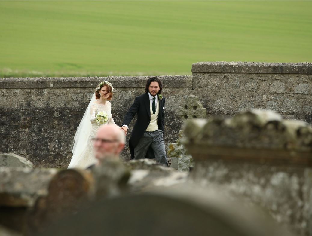 Matrimonio di Kit Harington e Rose Leslie - Neomag.