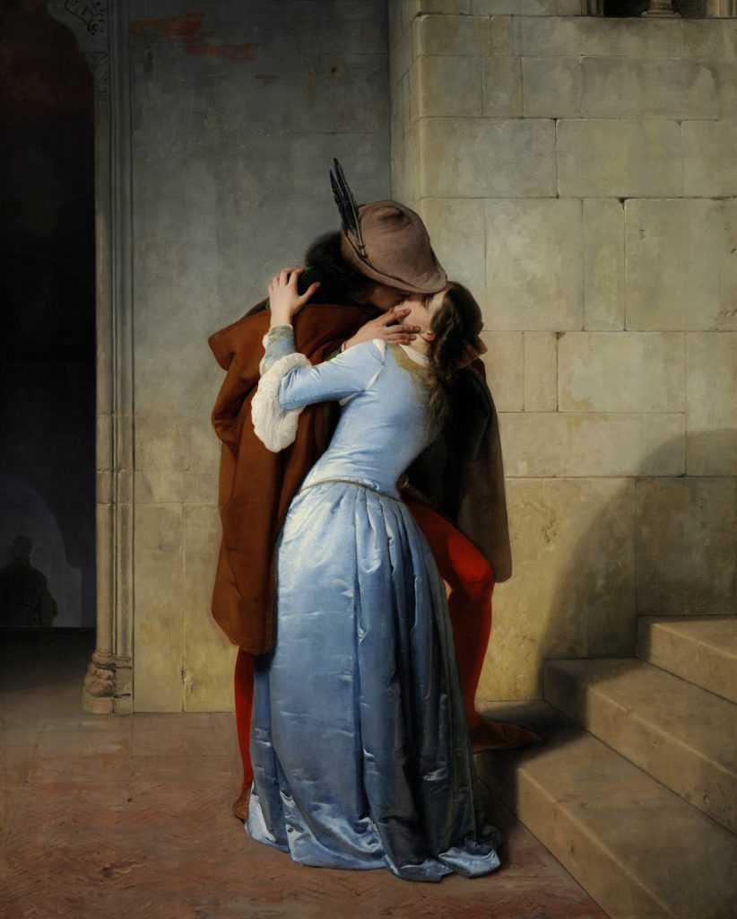 Il bacio (Hayez 1859) - Neomag.