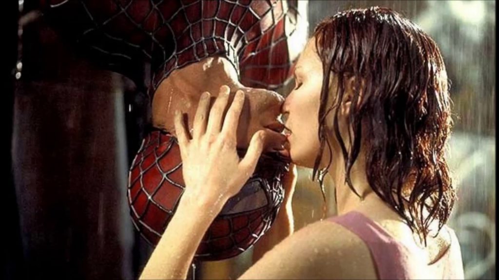 Spider Man bacio - Neomag.