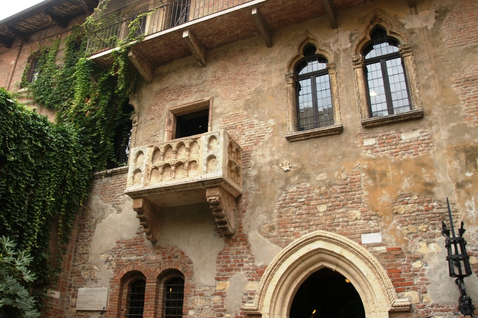 Balcone Romeo e Giulietta - Neomag.