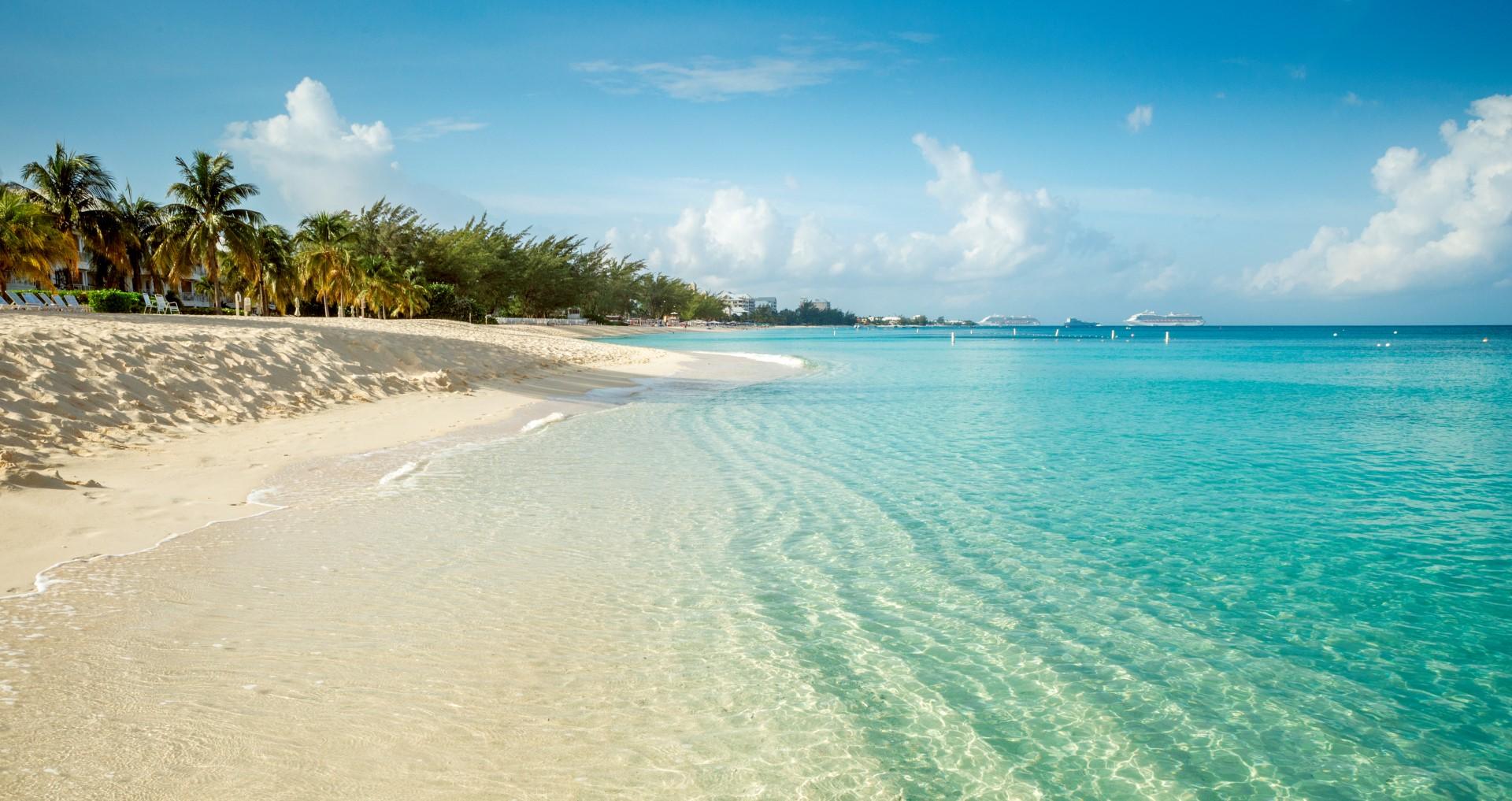 Seven Mile Beach Caraibi - Neomag.