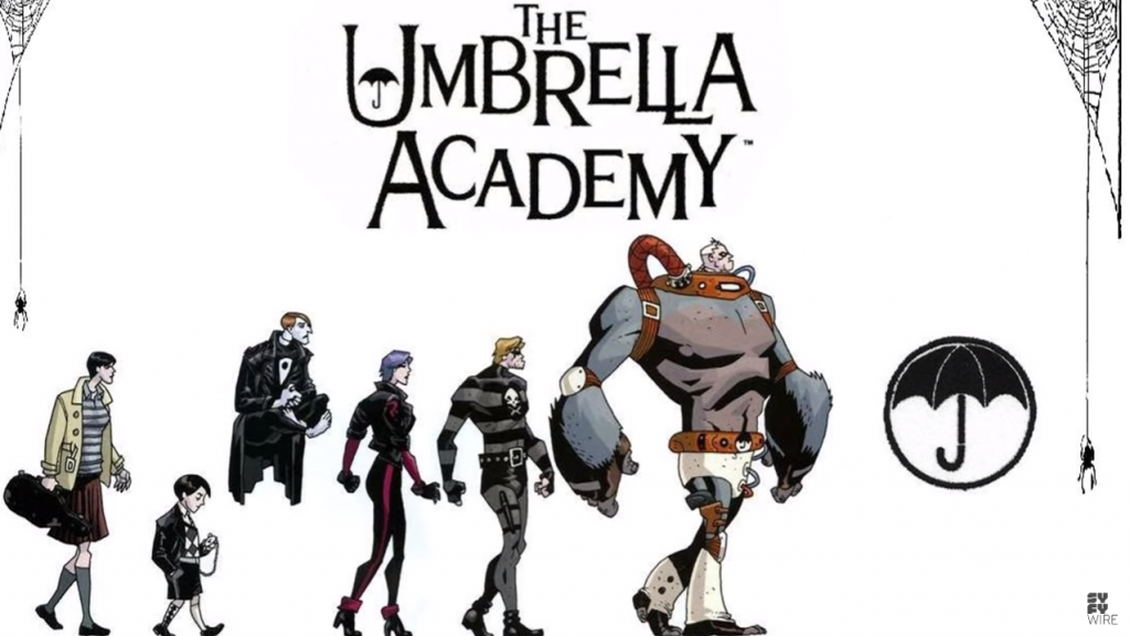 The Umbrella Academy - Neomag.