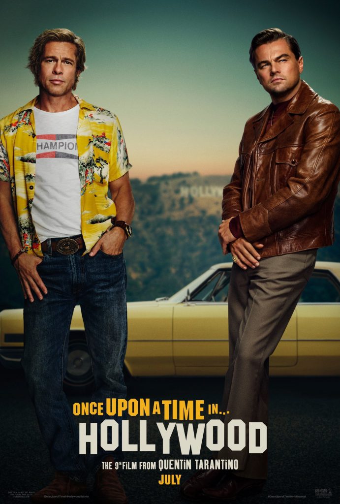 Poster Ufficiale Once Upon A Time In Hollywood - Neomag.