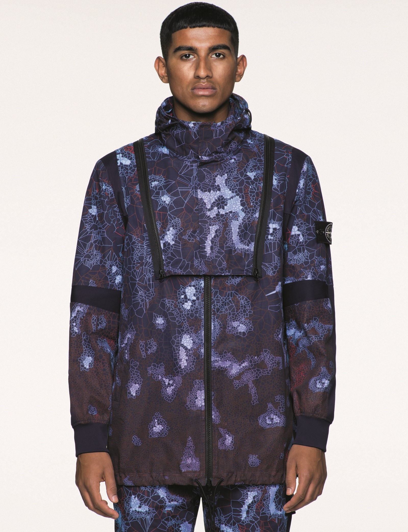 Stone island. Stone Island ss19. Куртка Stone Island Printed Heat Reactive. Stone Island Heat Reactive ss19. Stone Island Shadow Project Heat Reactive куртка.