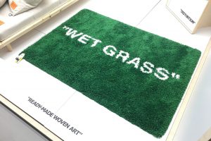 Tappeto Wet Grass Off-White x Ikea - Neomag.