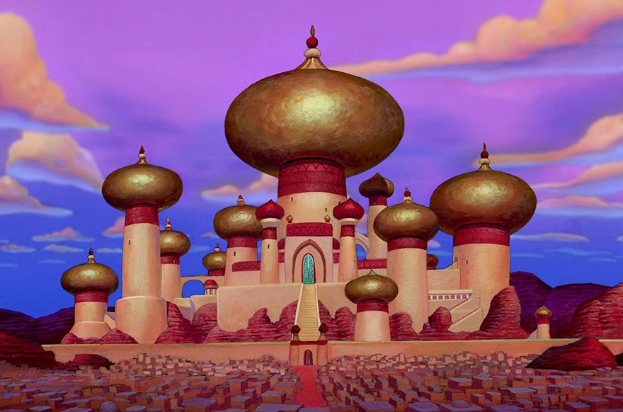 Agrabah nella realta - Neomag.