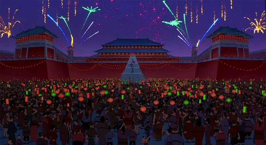 Finale Mulan - Neomag.