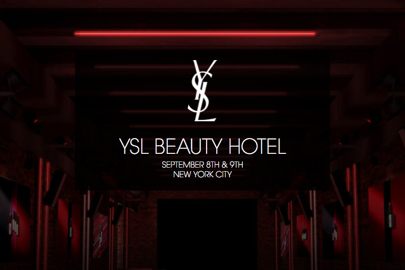 Ysl Beauty Hotel New York - Neomag.