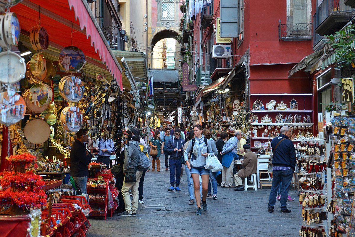 Centro Storico di Napoli - Neomag.