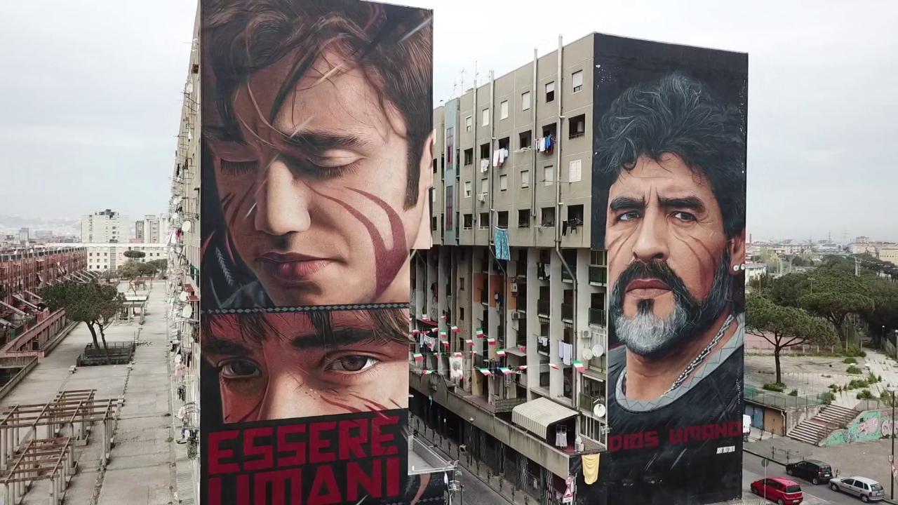 Murales Scampia - Neomag.