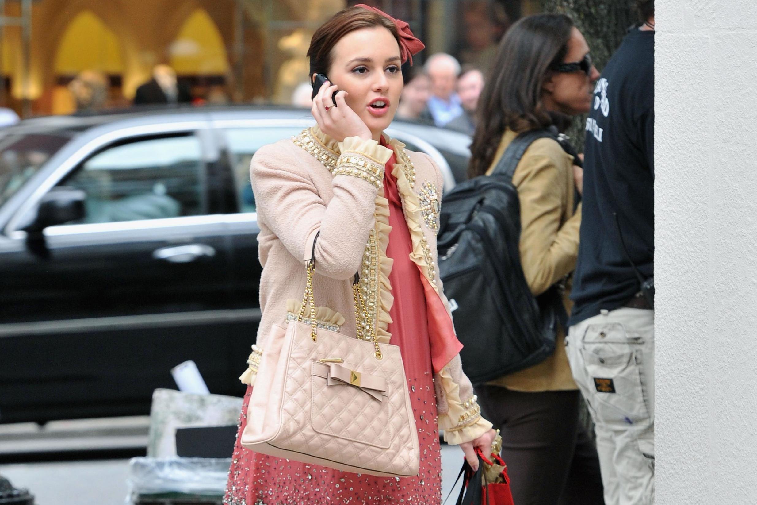 Leighton Meester in Gossip Girl - Neomag.