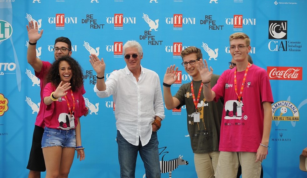 Richard Gere al Giffoni - Neomag.