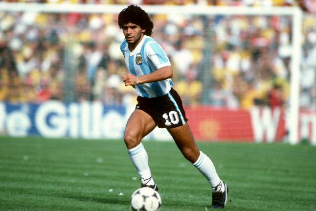 Maradona al Napoli - Neomag.