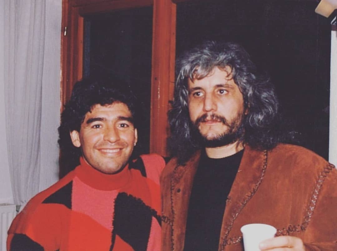 Maradona e Pino Daniele - Neomag.