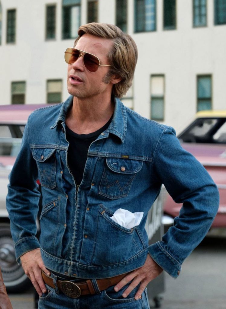 Giubbotto di jeans di brad pitt - Neomag.