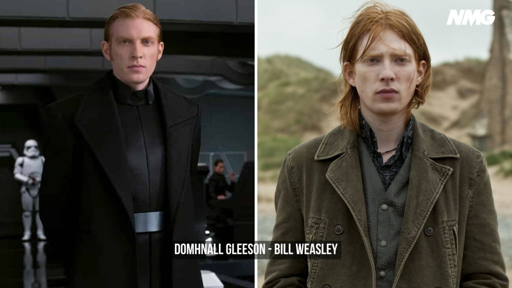 Domhnall Gleeson in Harry Potter - Neomag.