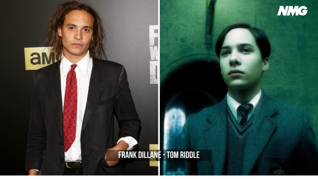 Frank Dillane in Harry Potter - Neomag.