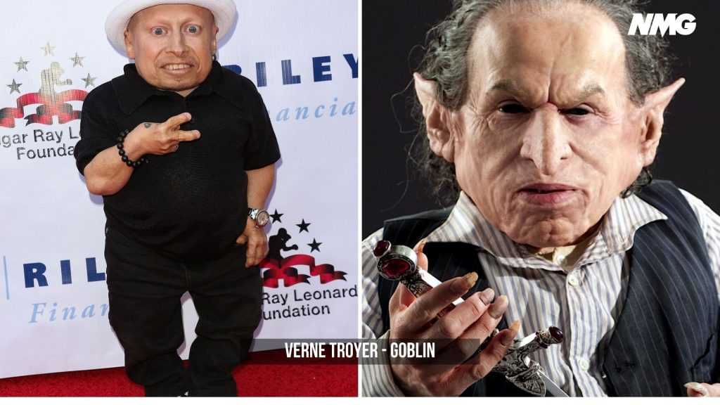 Verne Troyer in Harry Potter - Neomag.