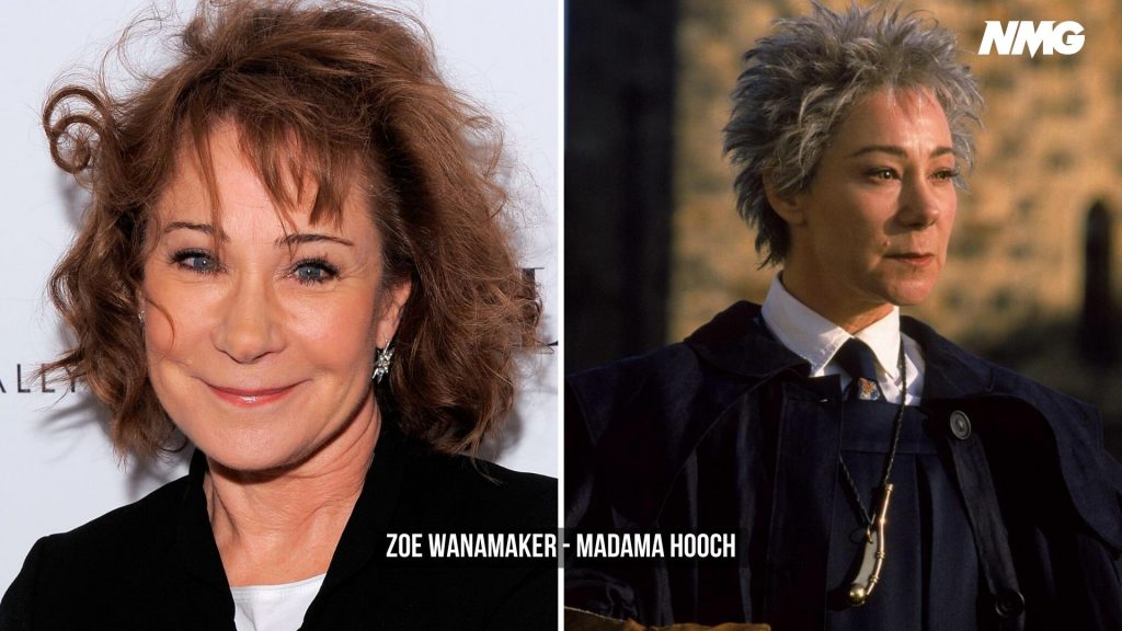 Zoe Wanamaker in Harry Potter - Neomag.