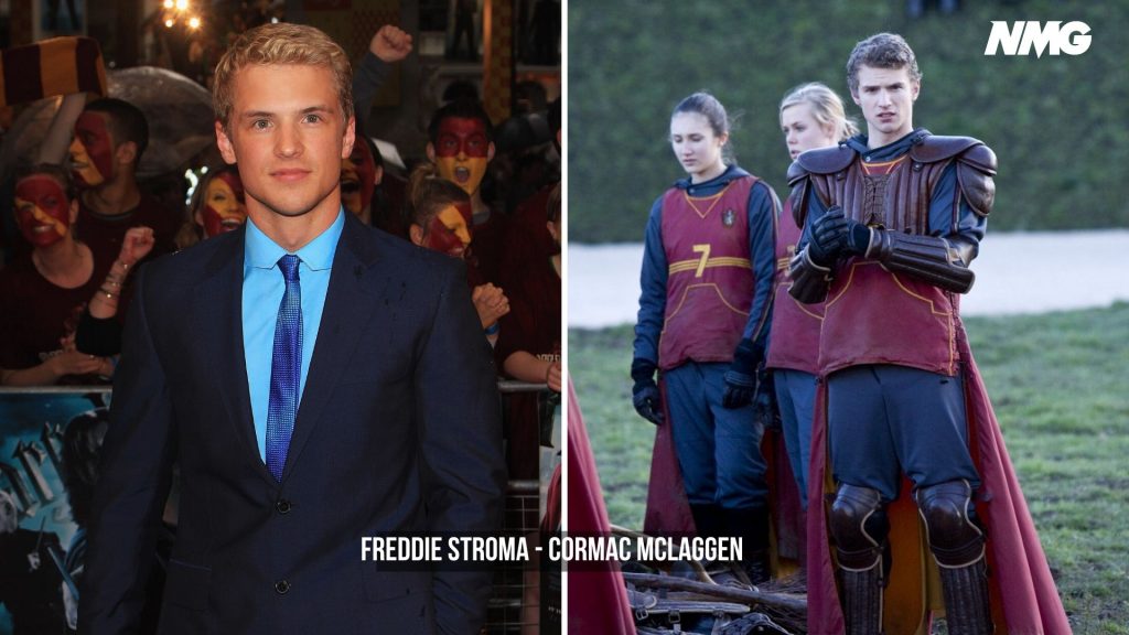 Freddie Stroma in Harry Potter - Neomag.