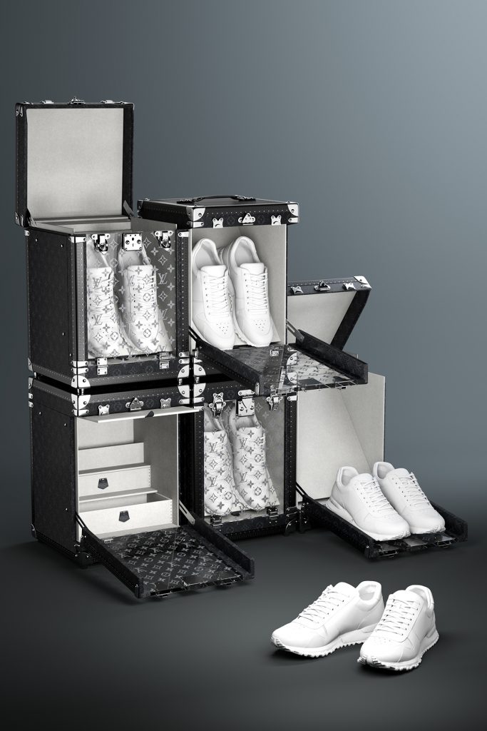 Sneaker Trunk di Louis Vuitton - Neomag.