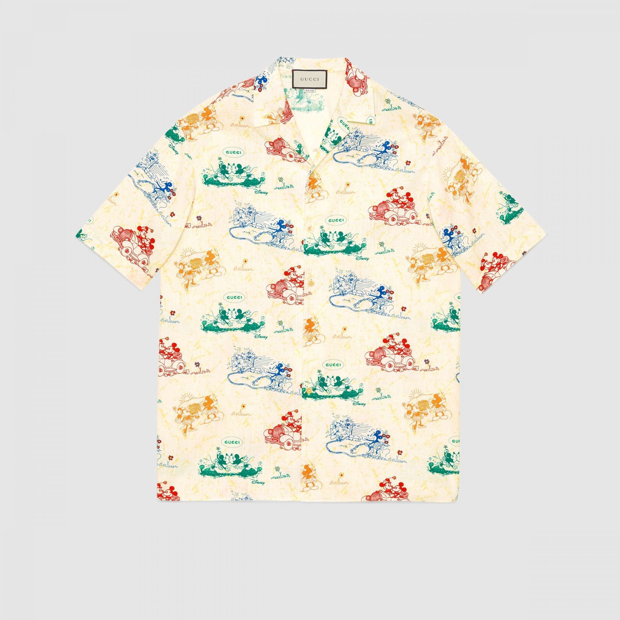 Camicia Gucci Disney - Neomag.