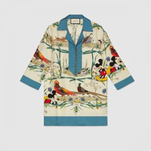 Camicia Gucci x Disney - Neomag.