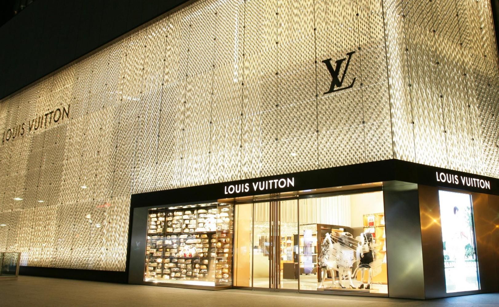 Jun Aoki and Peter Marino for Louis Vuitton in Tokyo - Interni