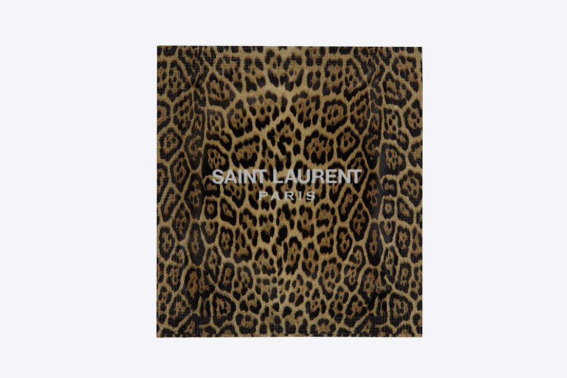 LEOPARD CONDOM YSL - Neomag.