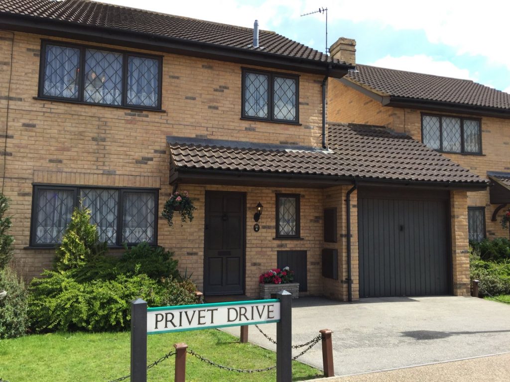 La casa di Harry Potter al numero 4 di Privet Drive - neomag.