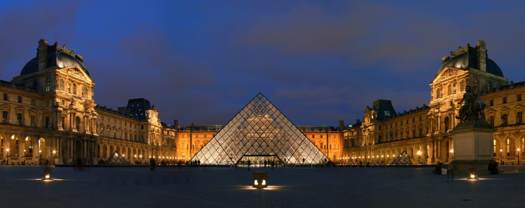 Visitare online il Louvre - Neomag.