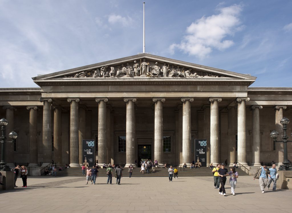 visitare online il british museum - neomag.