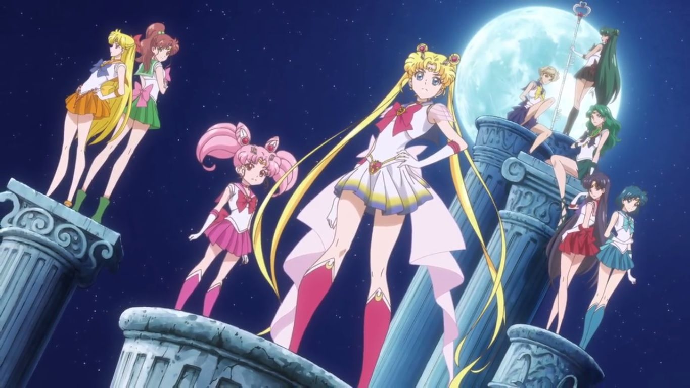 sailor moon - neomag.