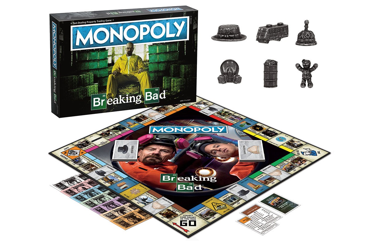 Monopoly Breaking Bad - neomag.