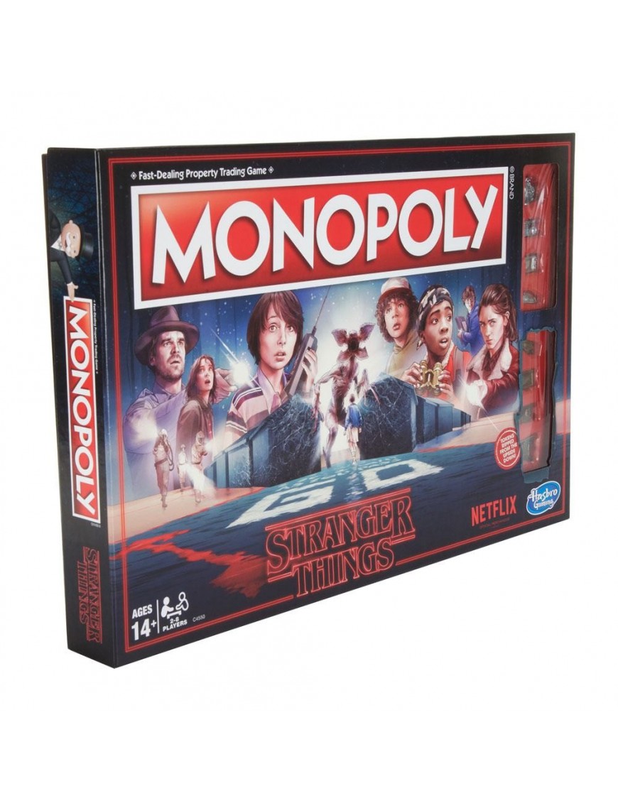 Monopoly Stranger things - Neomag.