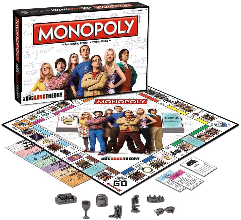 Monopoly the big bang theory - neomag.