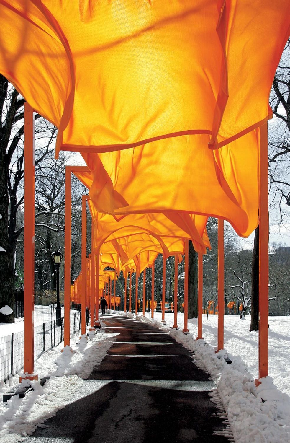 Christo a Central Park - neomag.