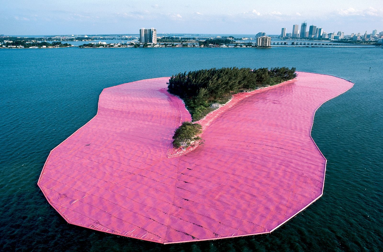 Christo isola Florida - neomag.