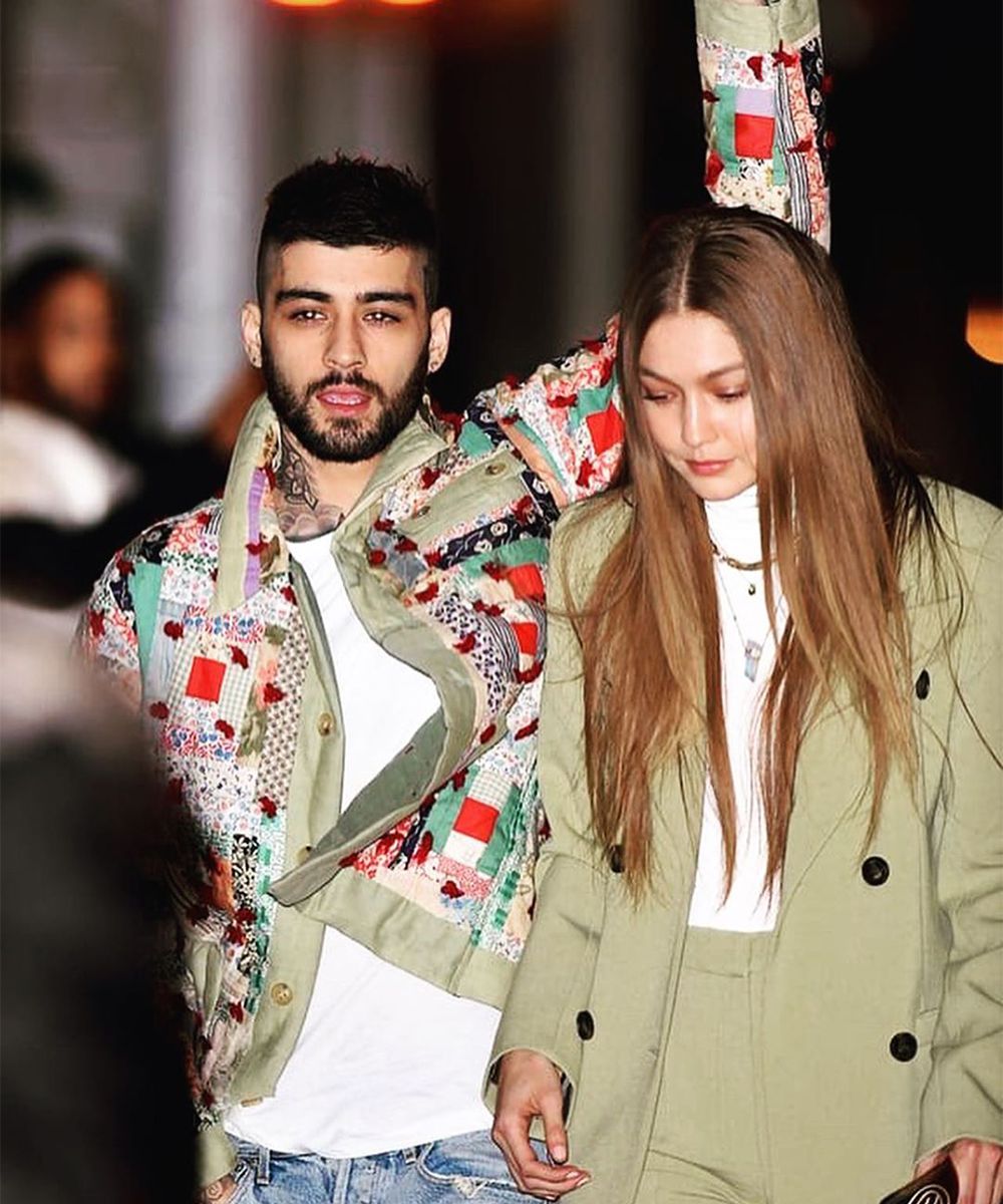 Zayn Malik e gigi hadid - neomag.