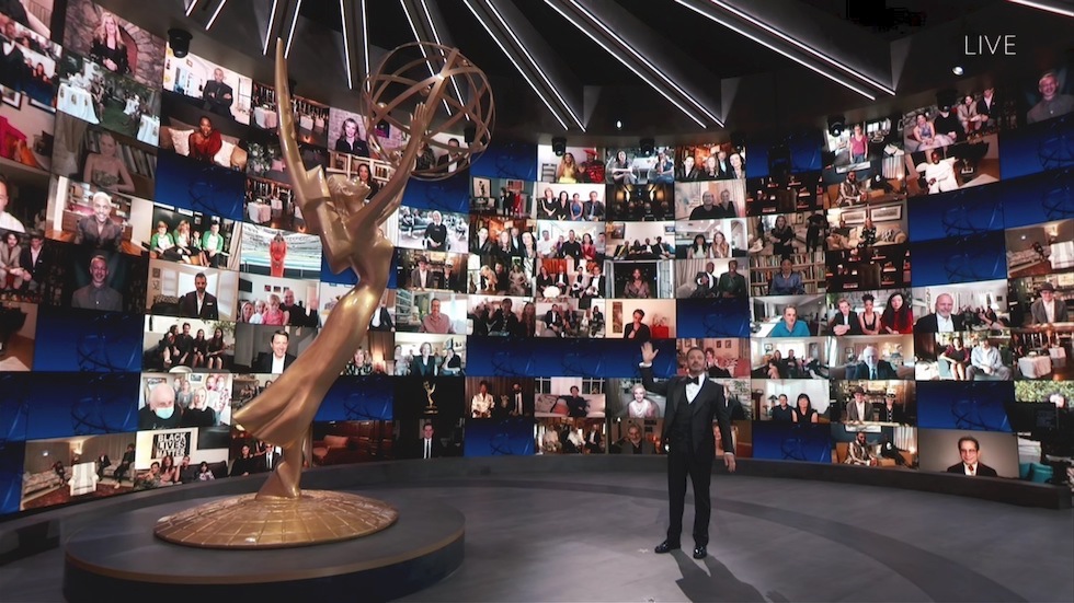 Jimmy Kimmel emmy awards 2020 - neomag.