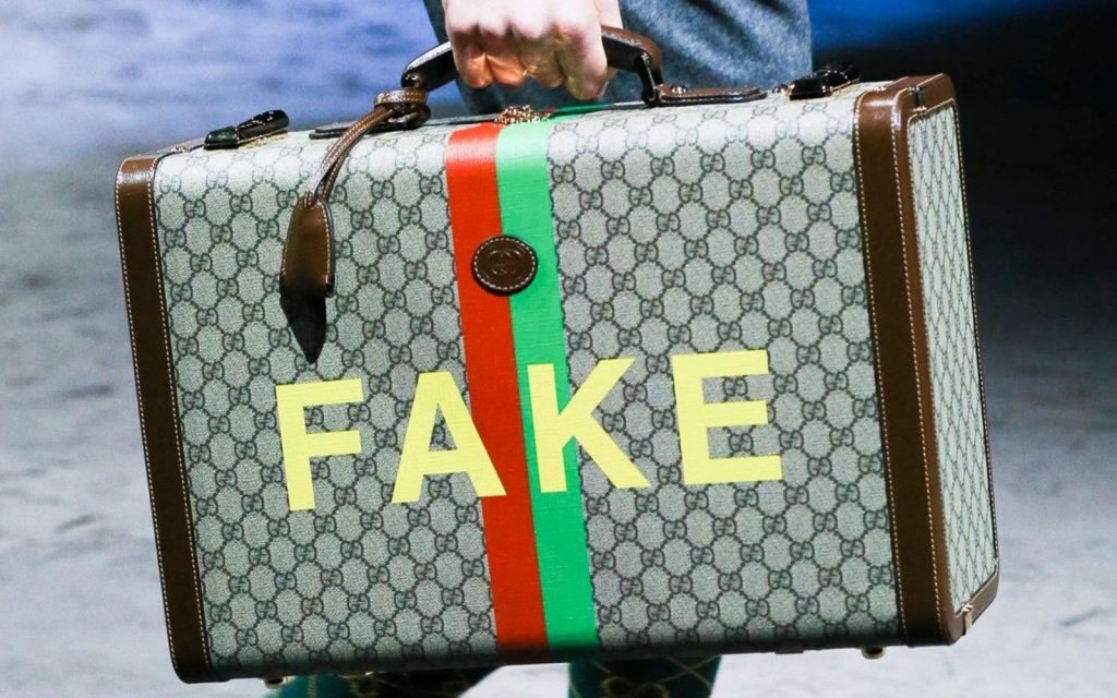 Not fake di Gucci - neomag.