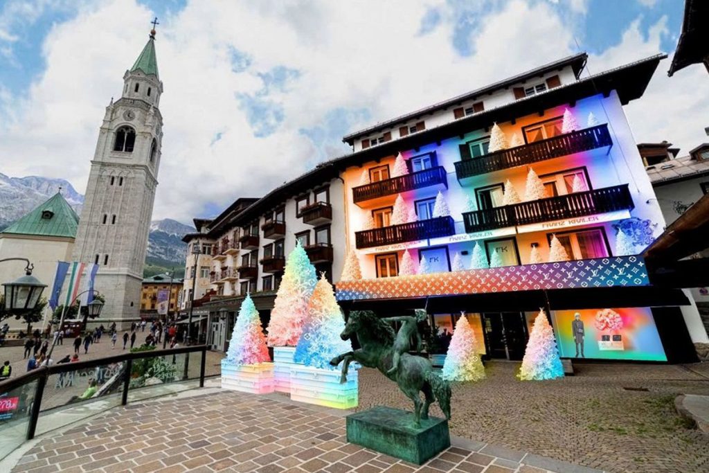 Louis Vuitton a Cortina d’Ampezzo - Neomag.