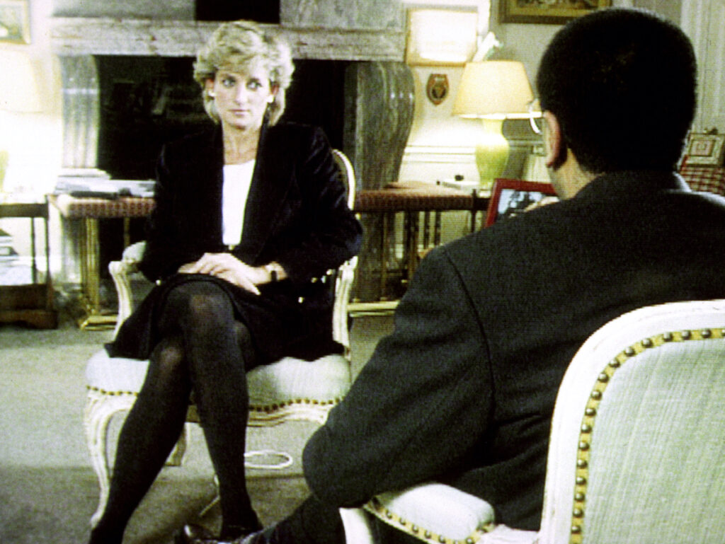 intervista di Lady diana alla BBC - Neomag.