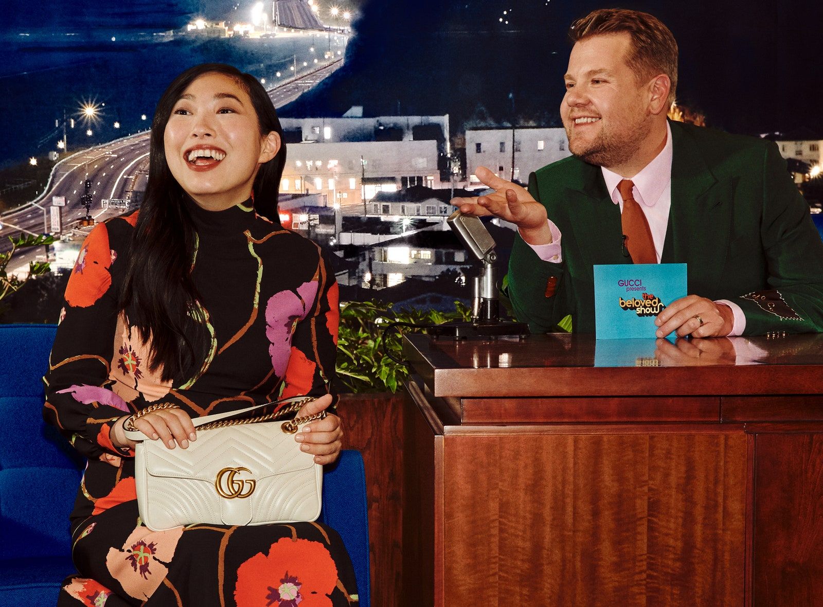 James Corden x gucci - neomag.