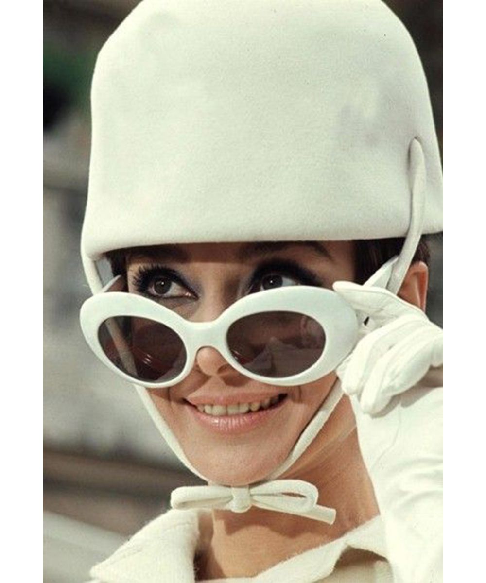 occhiali da sole Audrey Hepburn - neomag.1