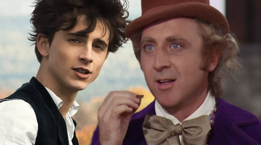 timothée chalamet nuovo willy wonka - neomag.