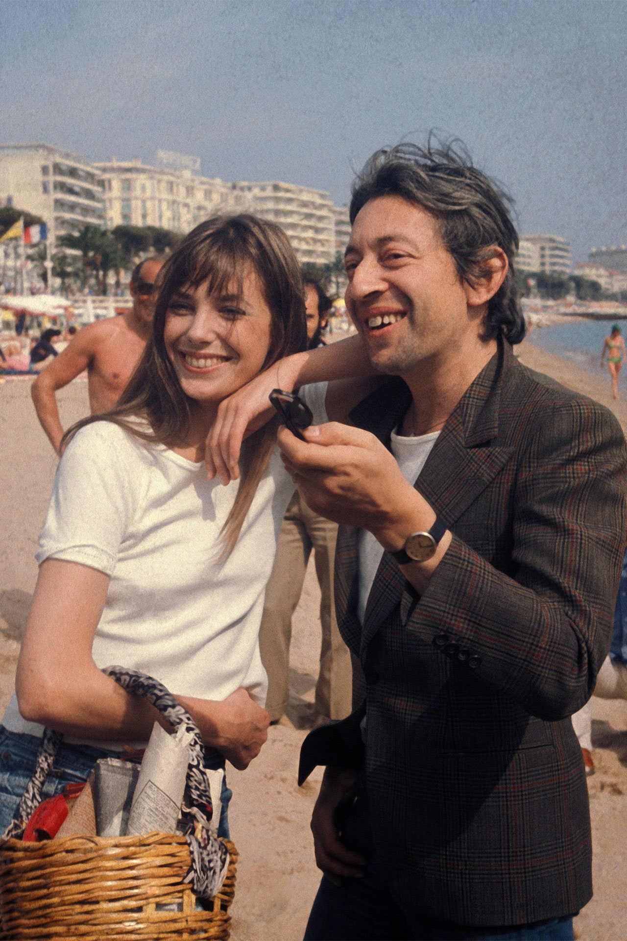 Jane Birkin White-T-Shirt -neomag.